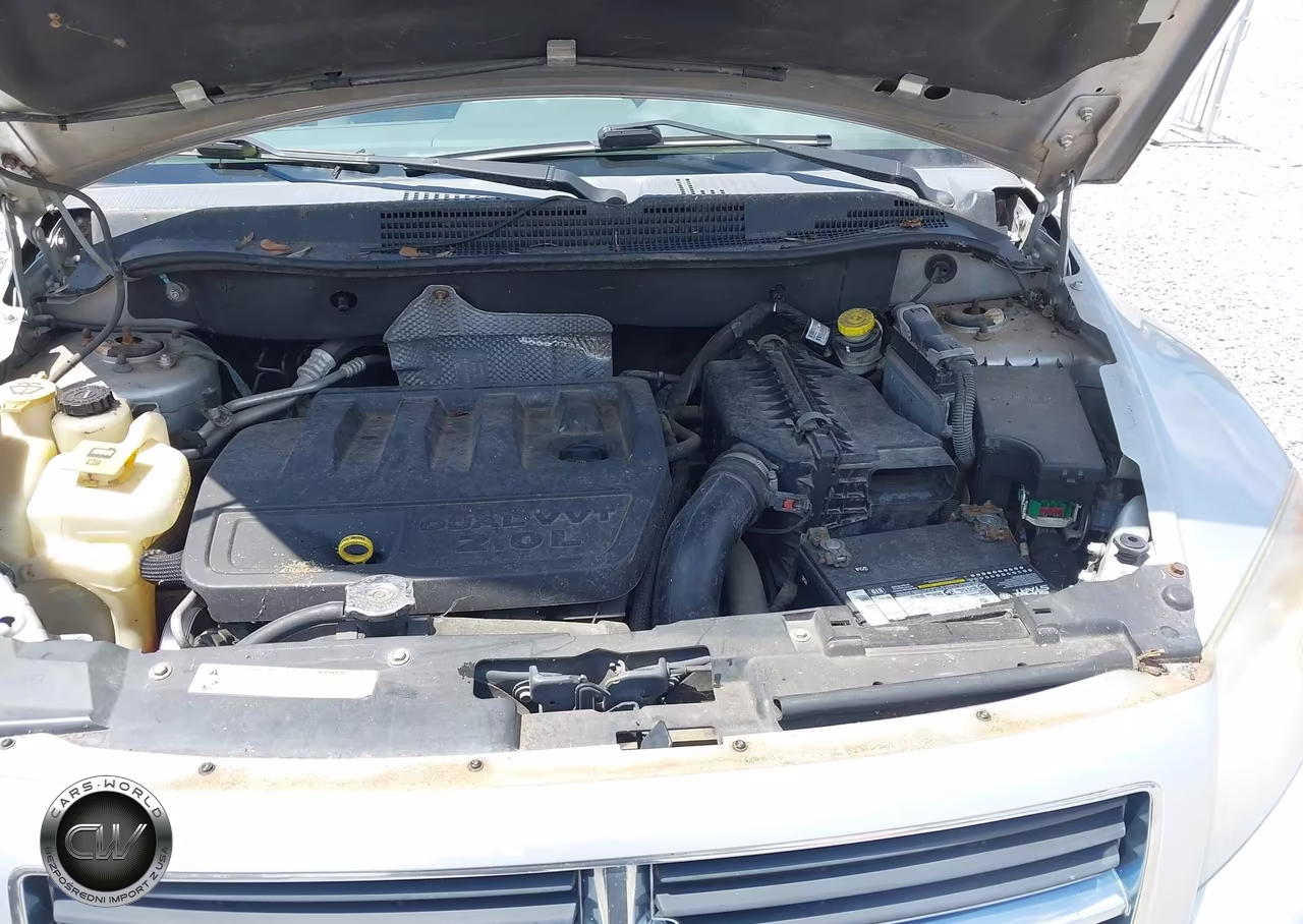 2007 Dodge Caliber Sxt VIN:1B3HB48B07D598637 - 10