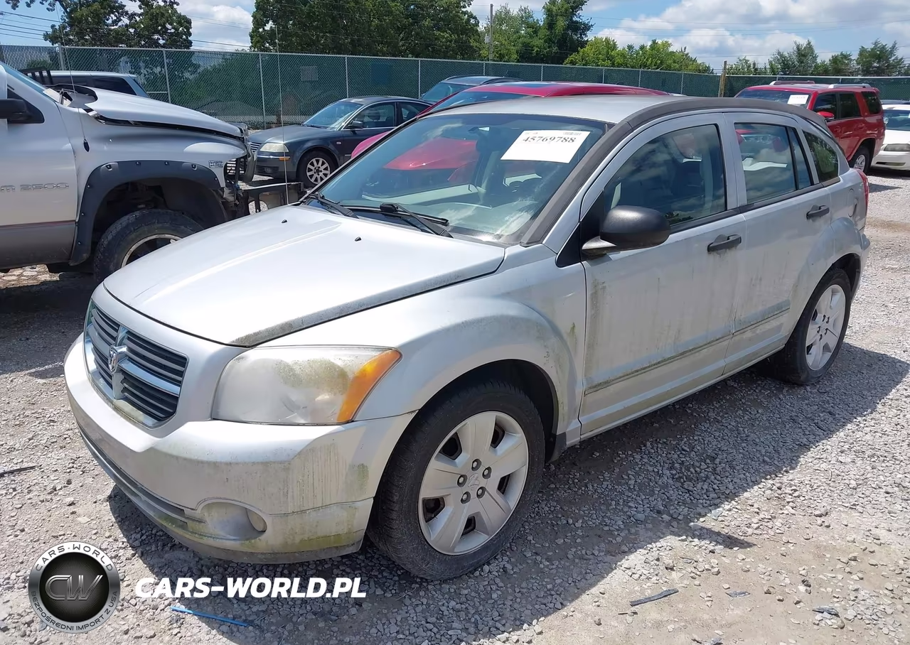 2007 Dodge Caliber Sxt VIN:1B3HB48B07D598637 - 2