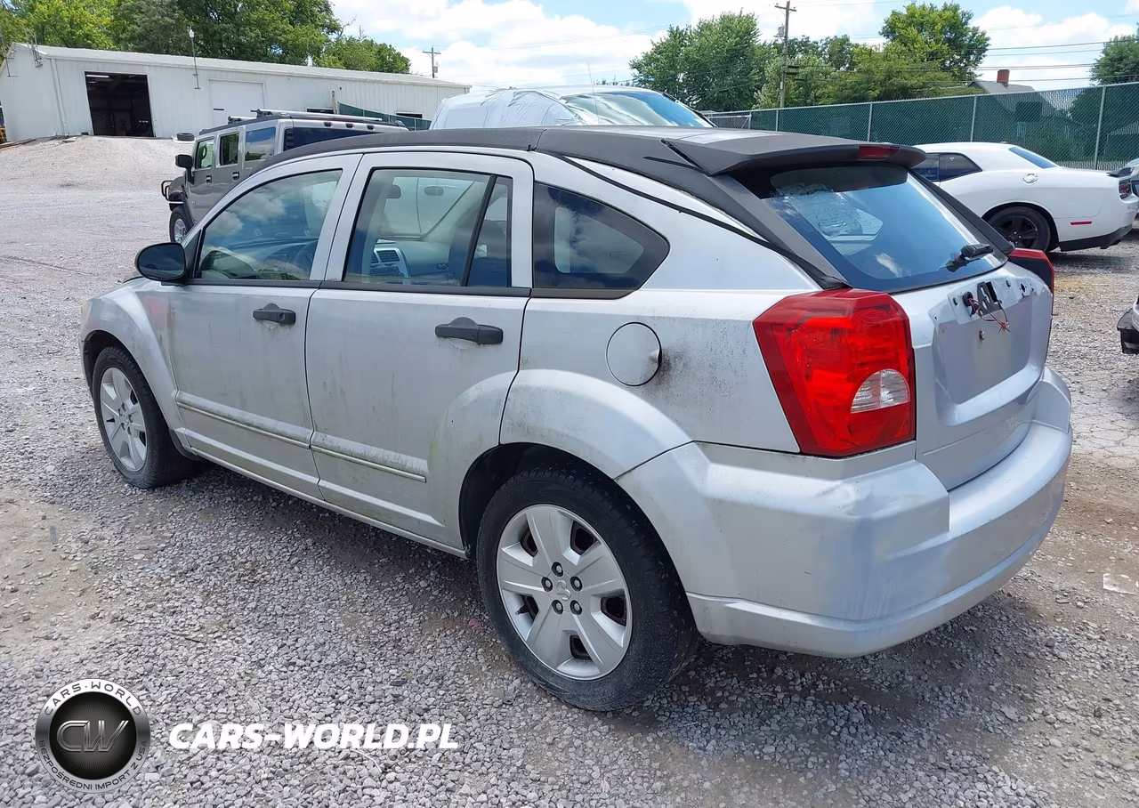 2007 Dodge Caliber Sxt VIN:1B3HB48B07D598637 - 3