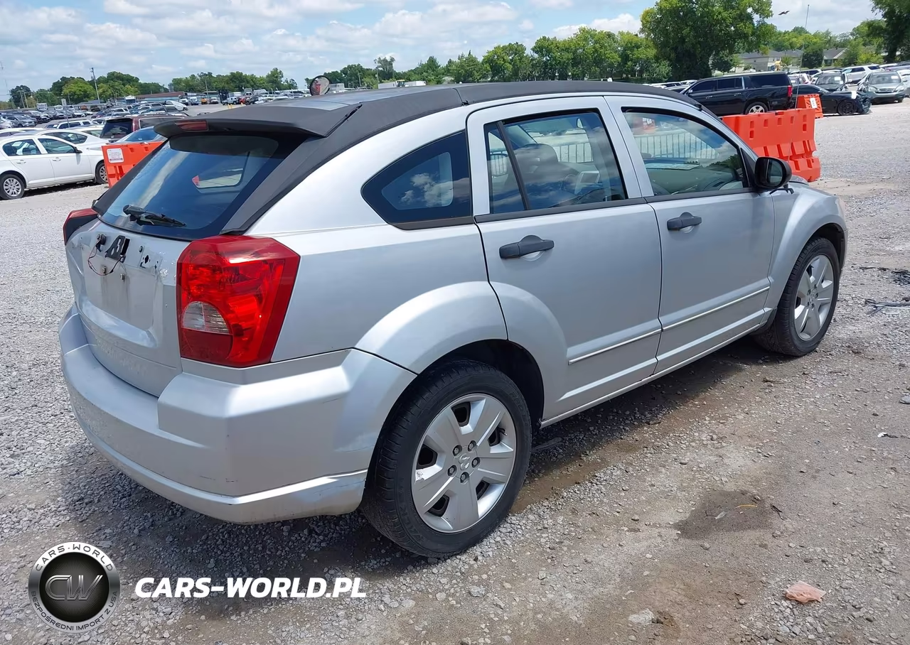 2007 Dodge Caliber Sxt VIN:1B3HB48B07D598637 - 4