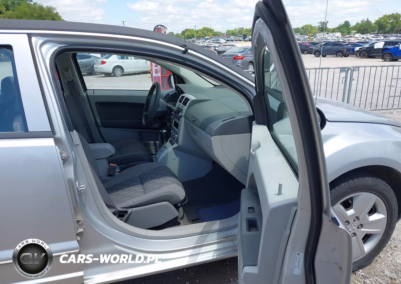 2007 Dodge Caliber Sxt VIN:1B3HB48B07D598637 - 5