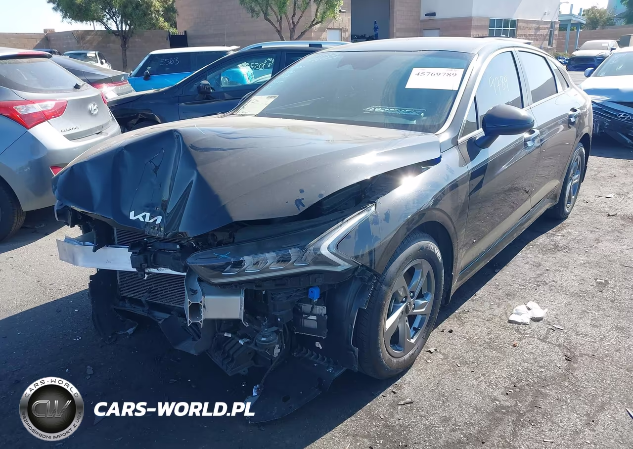 2023 Kia K5 Lxs VIN:5XXG14J27PG195221 - 2