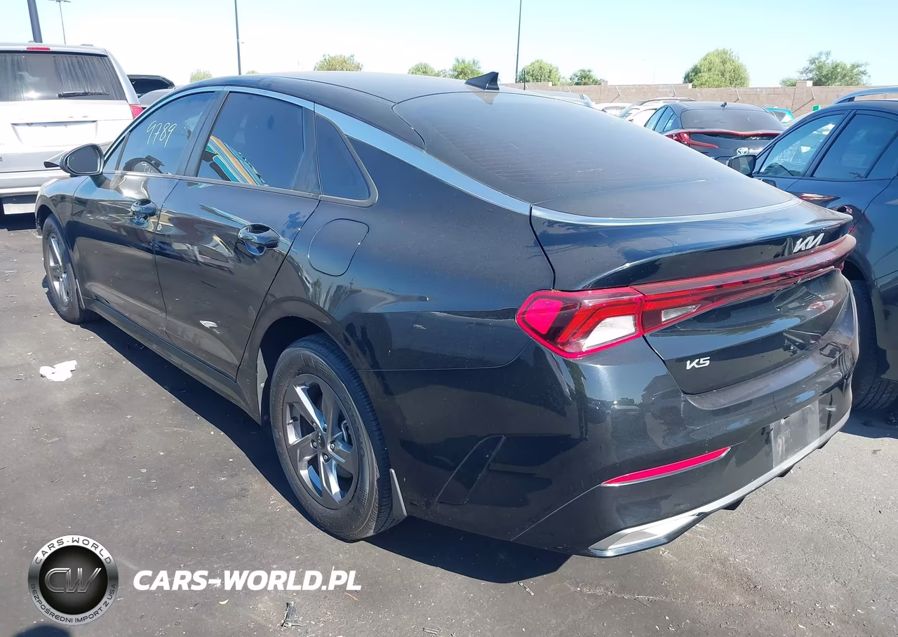 2023 Kia K5 Lxs VIN:5XXG14J27PG195221 - 3