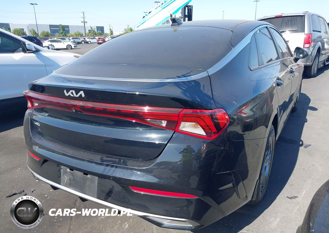 2023 Kia K5 Lxs VIN:5XXG14J27PG195221 - 4