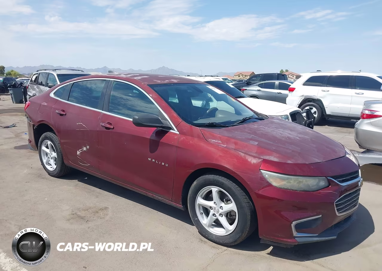 2016 Chevrolet Malibu Ls – zdjęcie 1 z 16