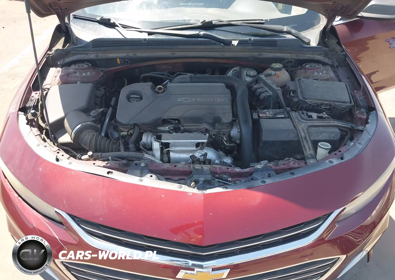 2016 Chevrolet Malibu Ls VIN:1G1ZB5ST5GF266538 - 10
