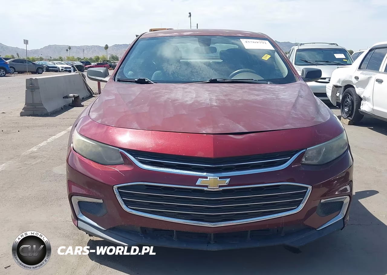 2016 Chevrolet Malibu Ls VIN:1G1ZB5ST5GF266538 - 12