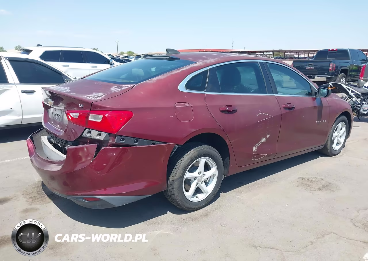 2016 Chevrolet Malibu Ls VIN:1G1ZB5ST5GF266538 - 4