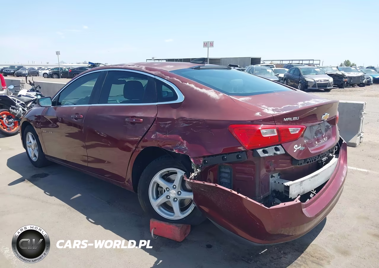 2016 Chevrolet Malibu Ls VIN:1G1ZB5ST5GF266538 - 6