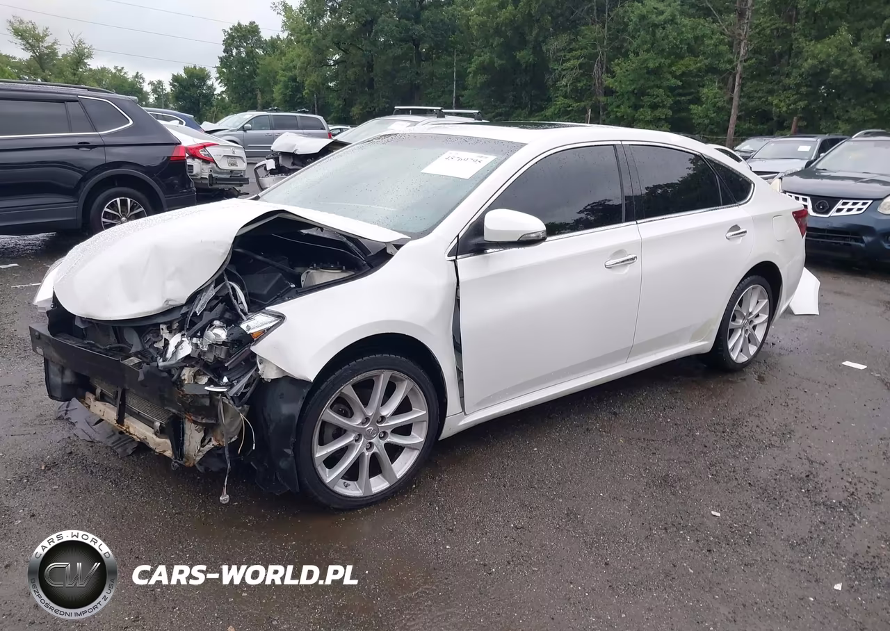 2013 Toyota Avalon Xle Touring VIN:4T1BK1EB4DU061977 - 2