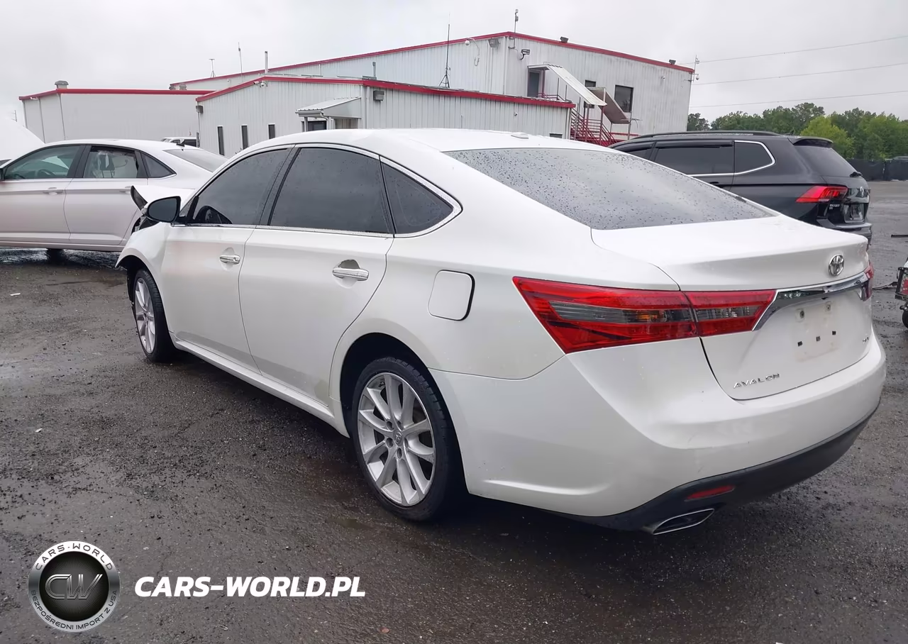 2013 Toyota Avalon Xle Touring VIN:4T1BK1EB4DU061977 - 3