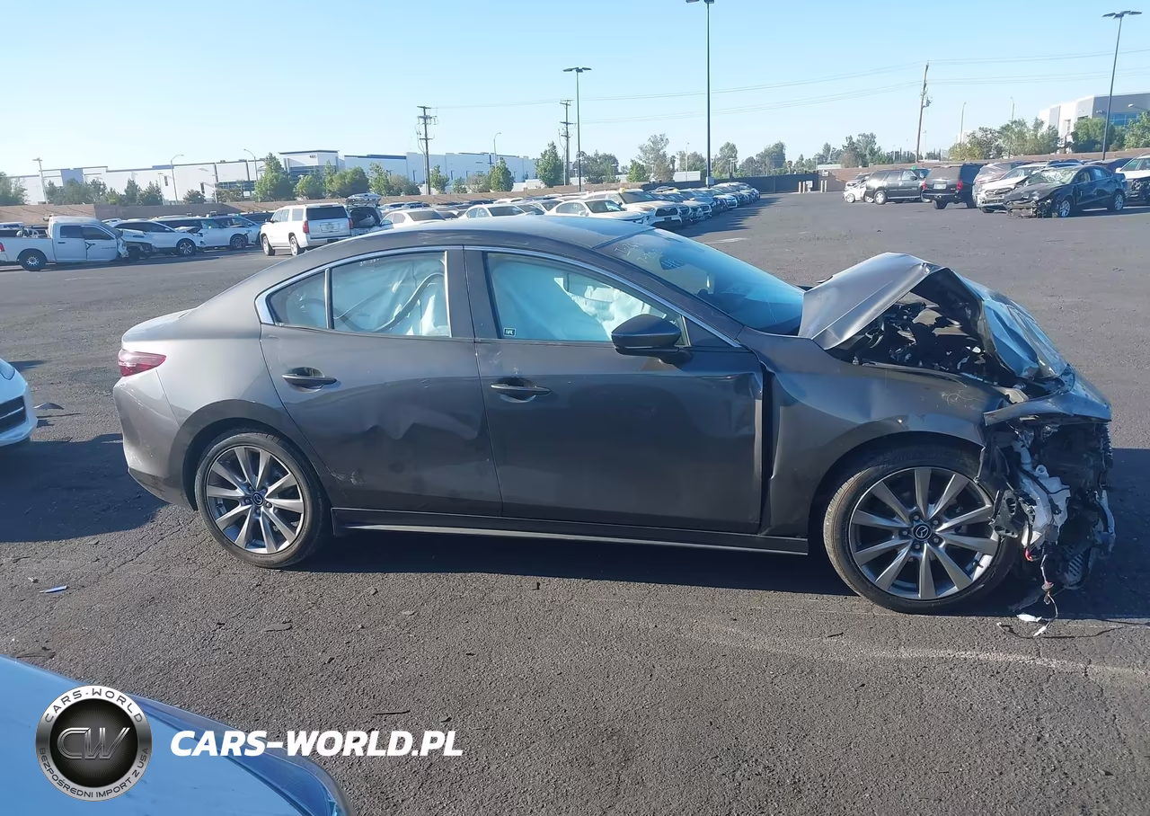 2019 Mazda Mazda3 Select Package VIN:JM1BPACL9K1110364 - 13