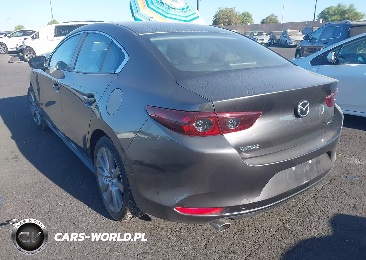 2019 Mazda Mazda3 Select Package VIN:JM1BPACL9K1110364 - 3