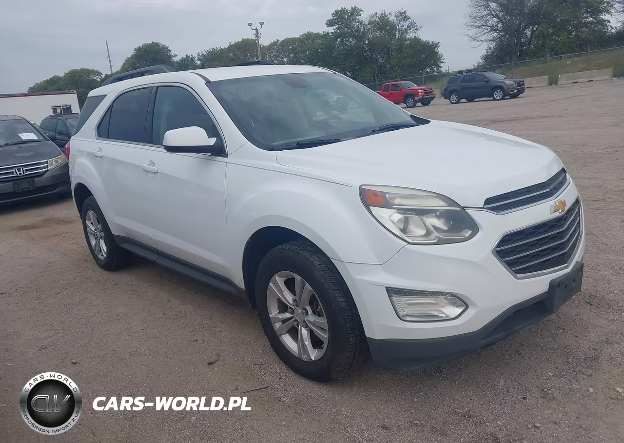 2016 Chevrolet Equinox Lt – zdjęcie 1 z 18