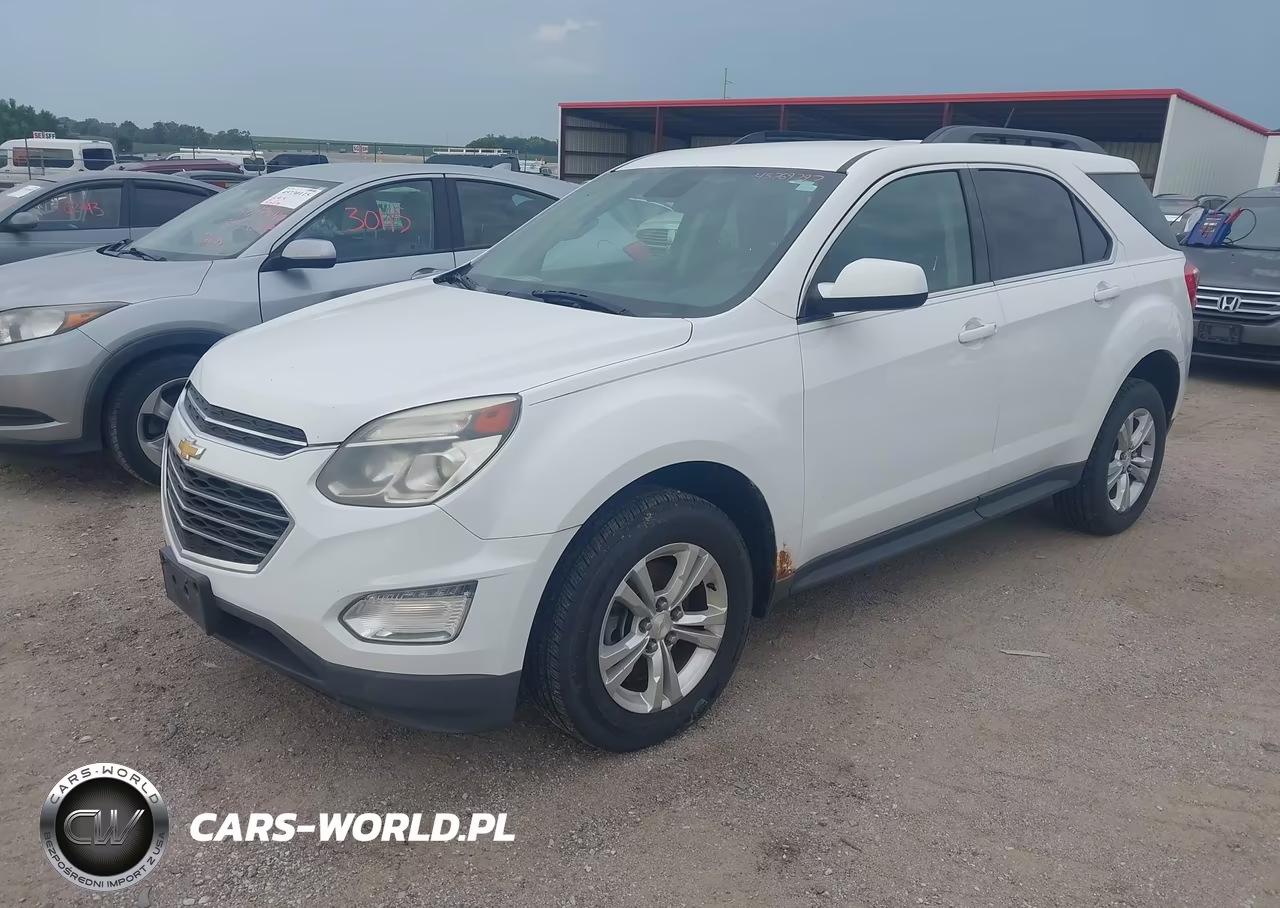 2016 Chevrolet Equinox Lt VIN:2GNFLFEK7G6185588 - 2