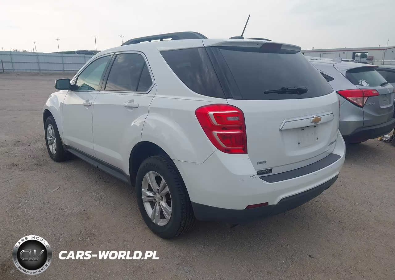 2016 Chevrolet Equinox Lt VIN:2GNFLFEK7G6185588 - 3
