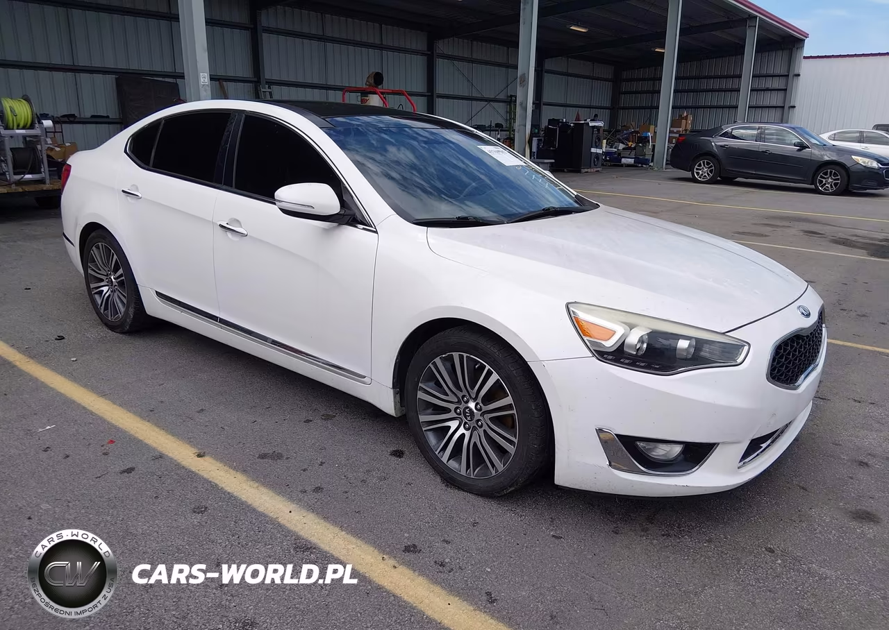 2014 Kia Cadenza Premium