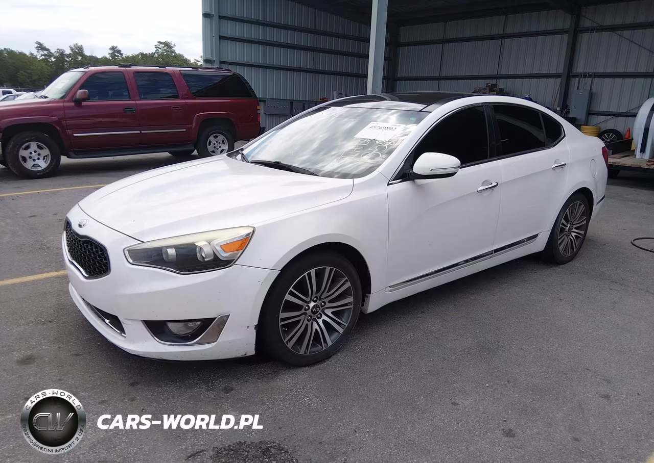 2014 Kia Cadenza Premium VIN:KNALN4D70E5135807 - 2