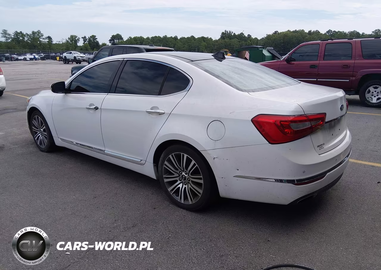 2014 Kia Cadenza Premium VIN:KNALN4D70E5135807 - 3