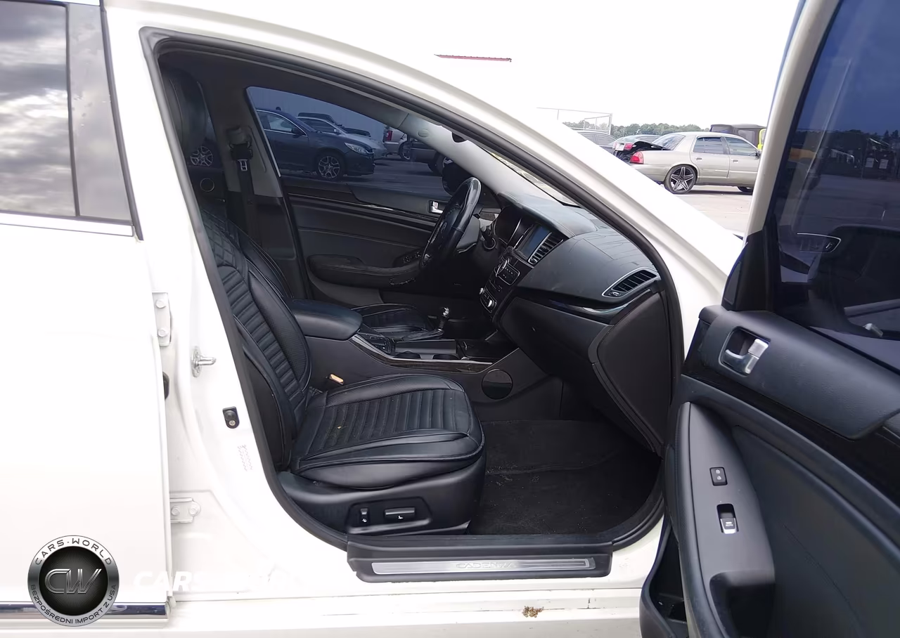 2014 Kia Cadenza Premium VIN:KNALN4D70E5135807 - 5