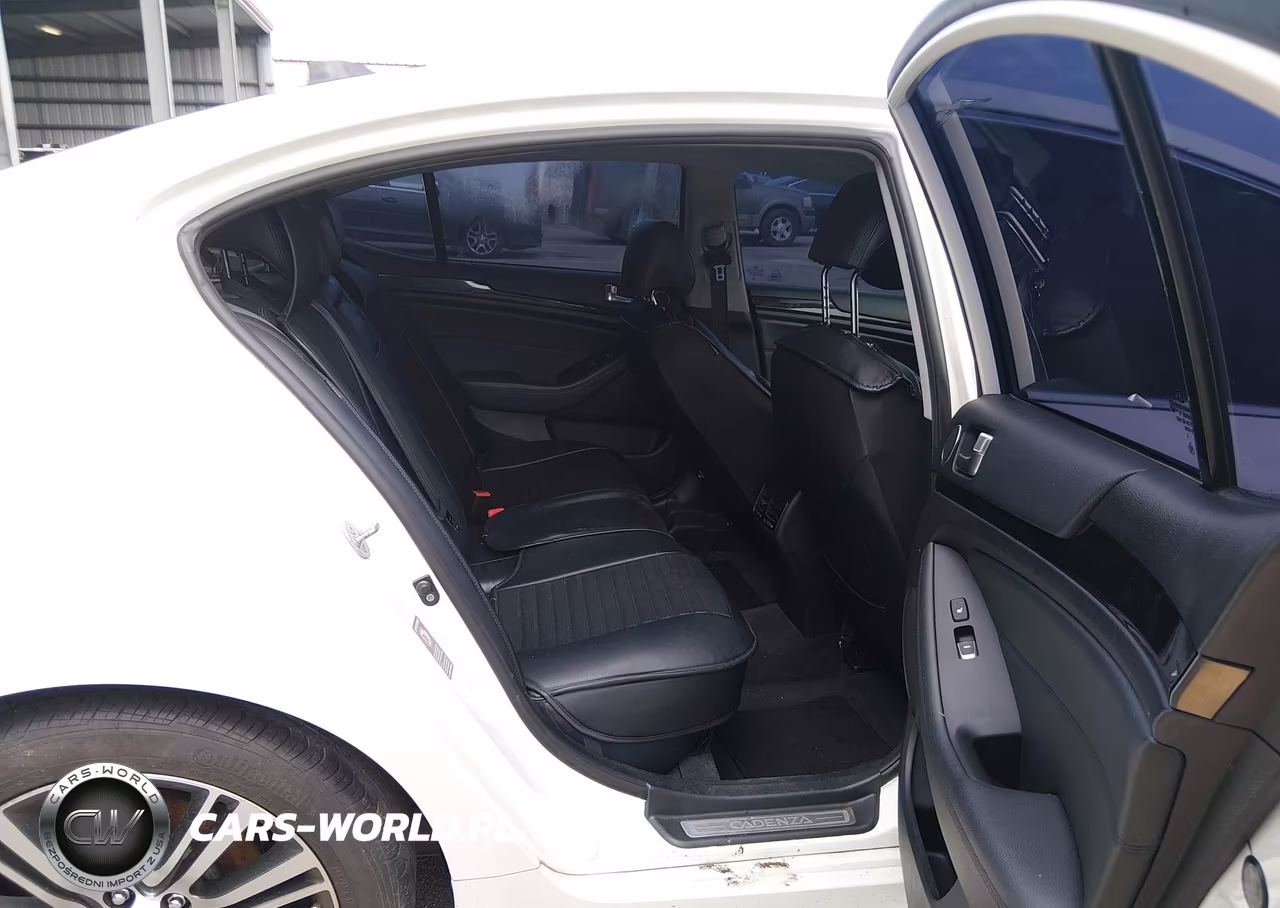2014 Kia Cadenza Premium VIN:KNALN4D70E5135807 - 8