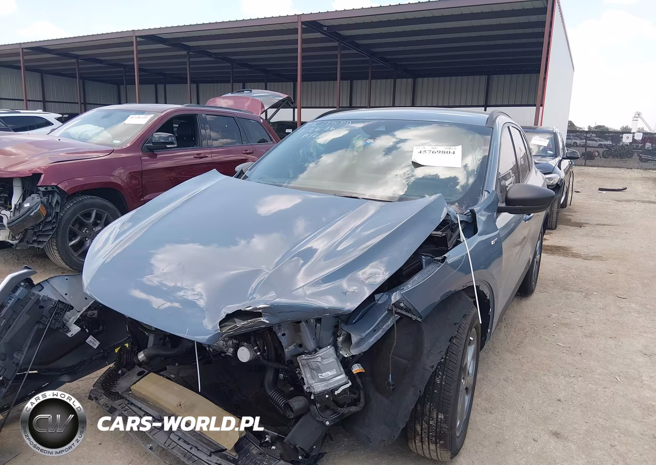 2026 Ford Escape St-Line VIN:1FMCU0MN5TUA18946 - 2