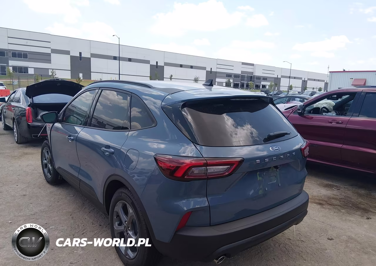 2026 Ford Escape St-Line VIN:1FMCU0MN5TUA18946 - 3