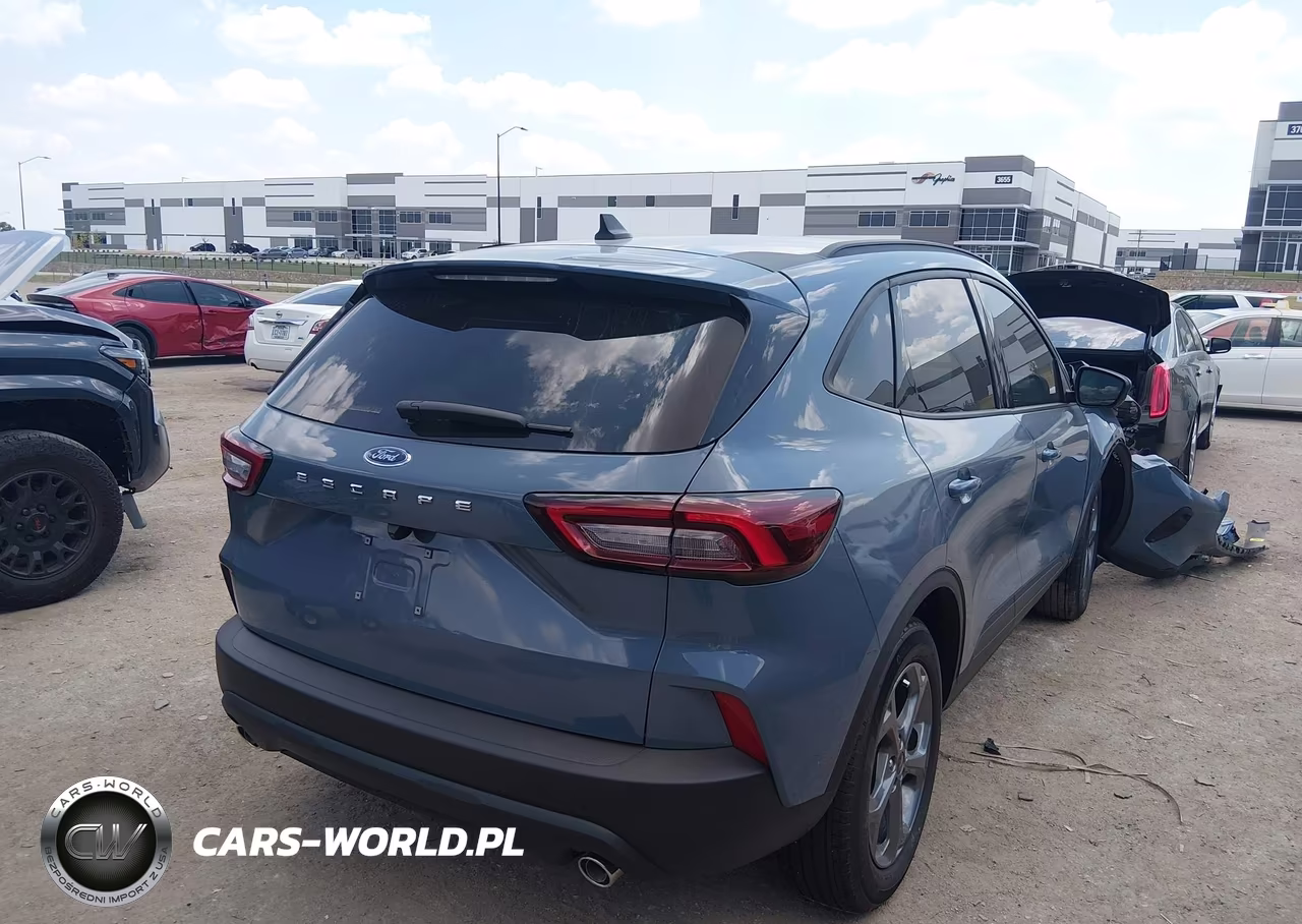 2026 Ford Escape St-Line VIN:1FMCU0MN5TUA18946 - 4
