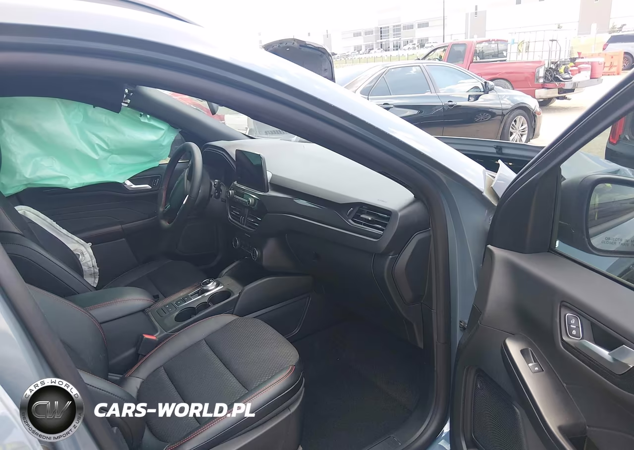 2026 Ford Escape St-Line VIN:1FMCU0MN5TUA18946 - 5