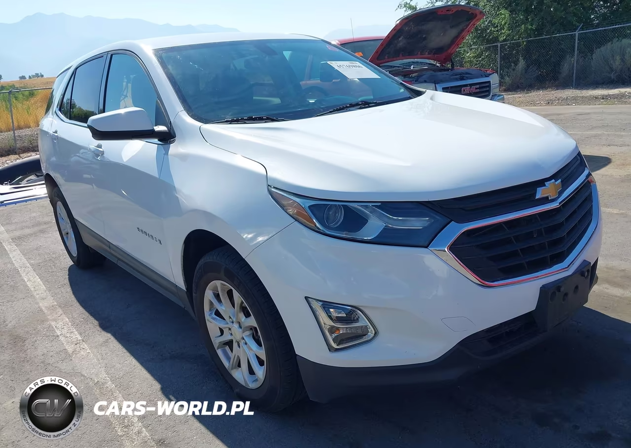 2018 Chevrolet Equinox Lt – zdjęcie 1 z 17