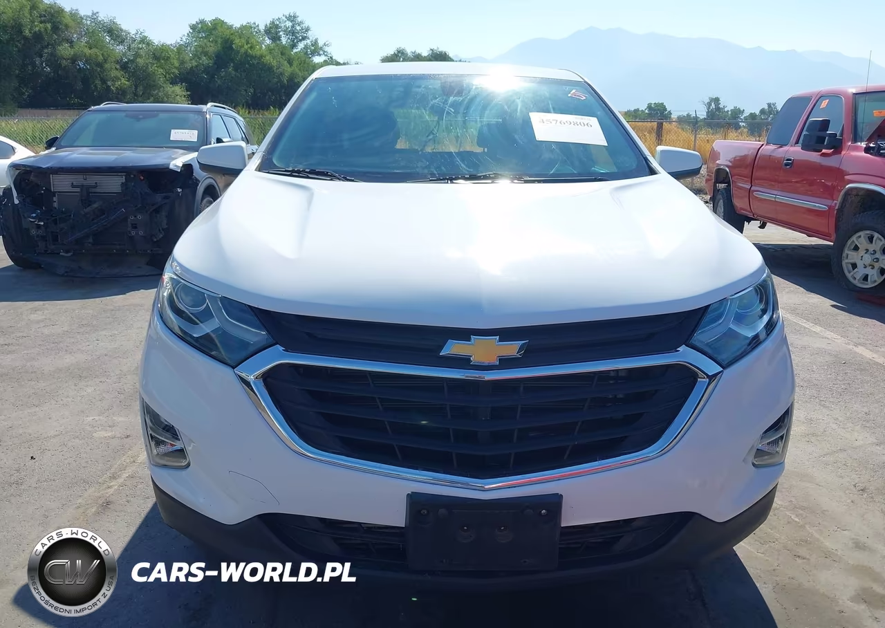 2018 Chevrolet Equinox Lt VIN:2GNAXJEV8J6251455 - 13