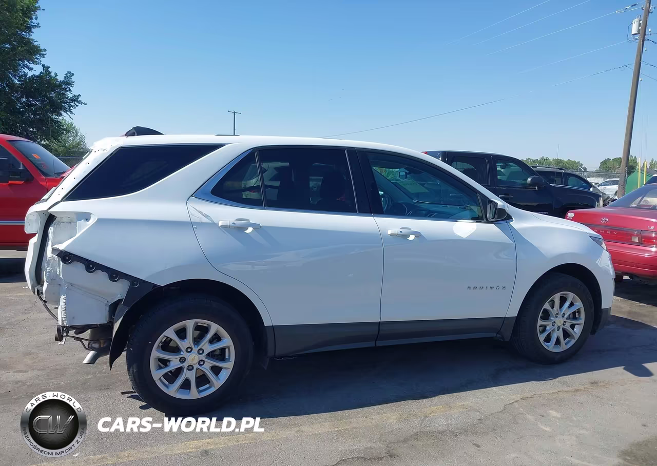 2018 Chevrolet Equinox Lt VIN:2GNAXJEV8J6251455 - 14