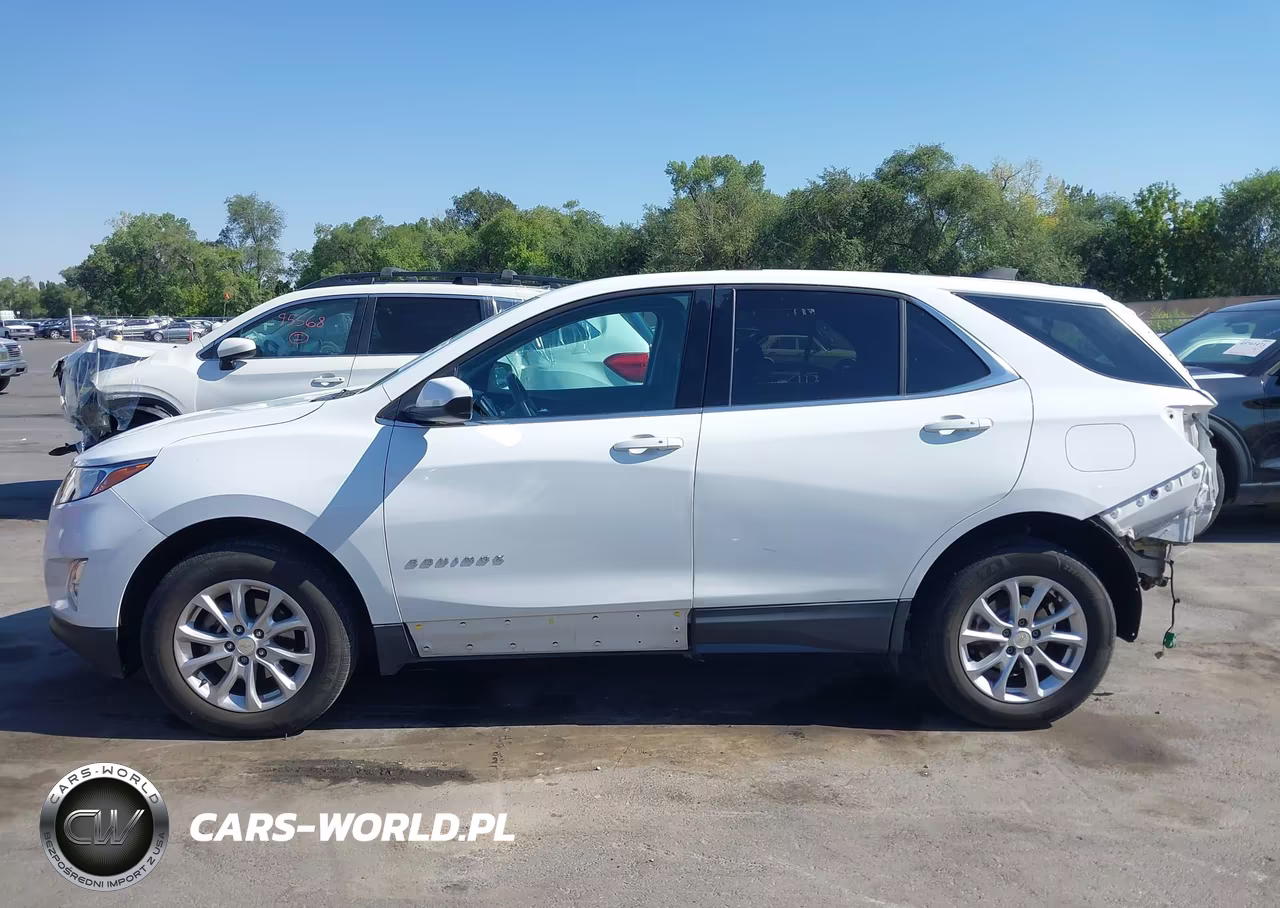 2018 Chevrolet Equinox Lt VIN:2GNAXJEV8J6251455 - 15