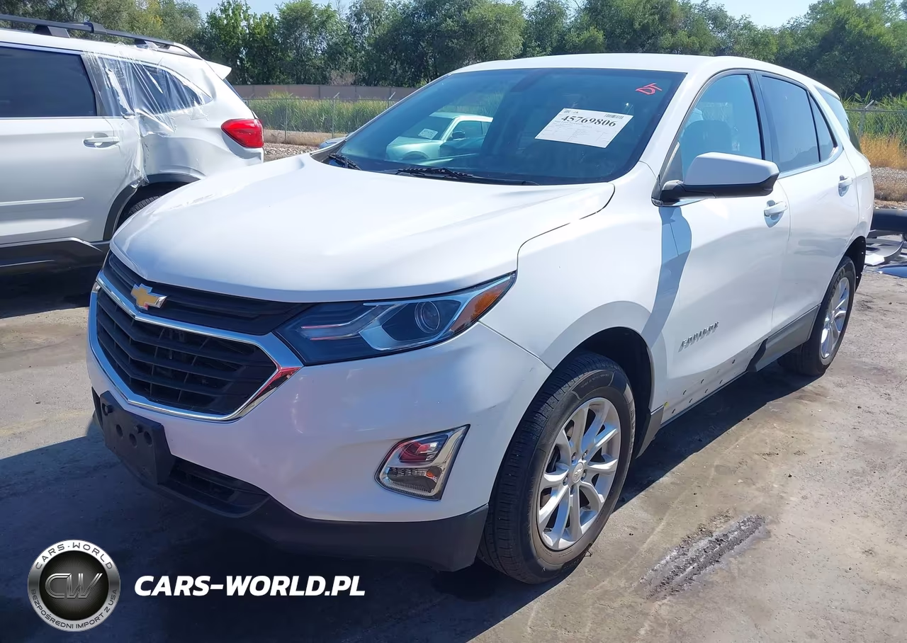 2018 Chevrolet Equinox Lt VIN:2GNAXJEV8J6251455 - 2