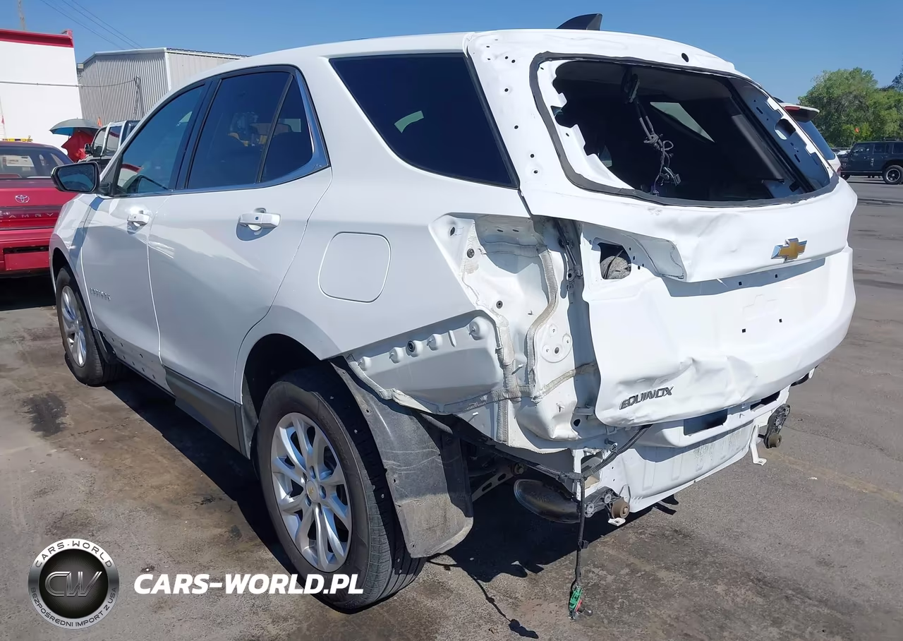 2018 Chevrolet Equinox Lt VIN:2GNAXJEV8J6251455 - 3