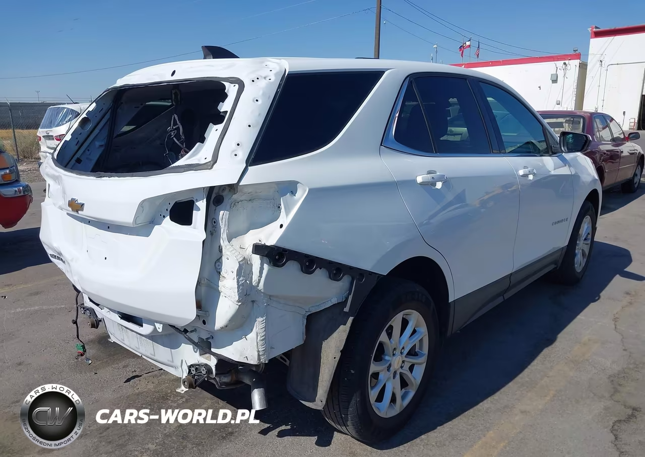2018 Chevrolet Equinox Lt VIN:2GNAXJEV8J6251455 - 4