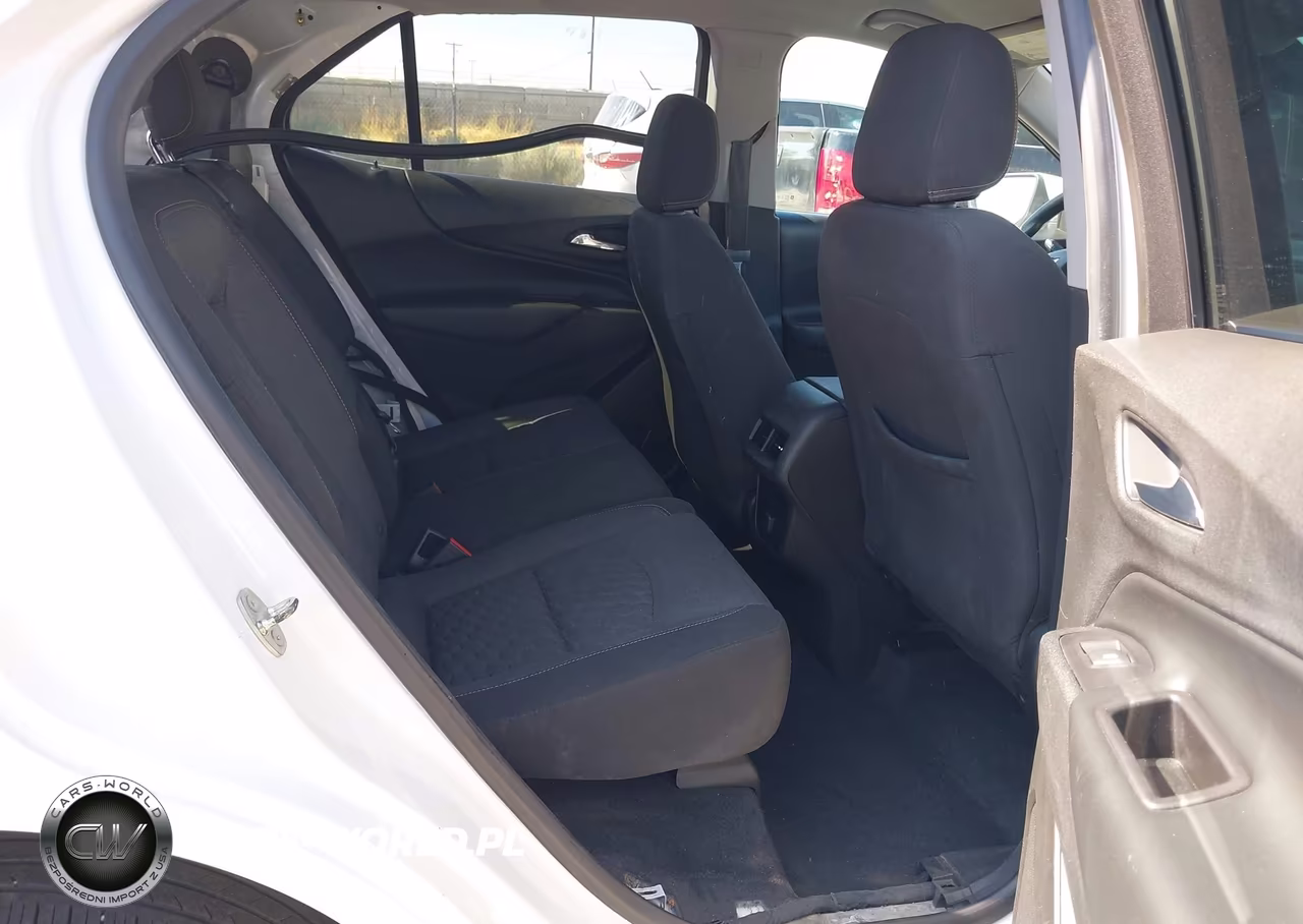 2018 Chevrolet Equinox Lt VIN:2GNAXJEV8J6251455 - 8