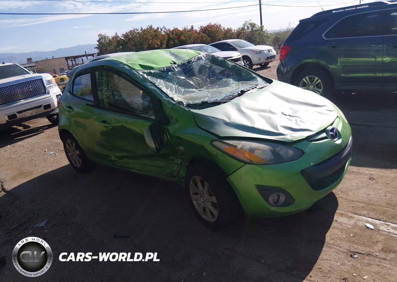 2011 Mazda Mazda2 Touring