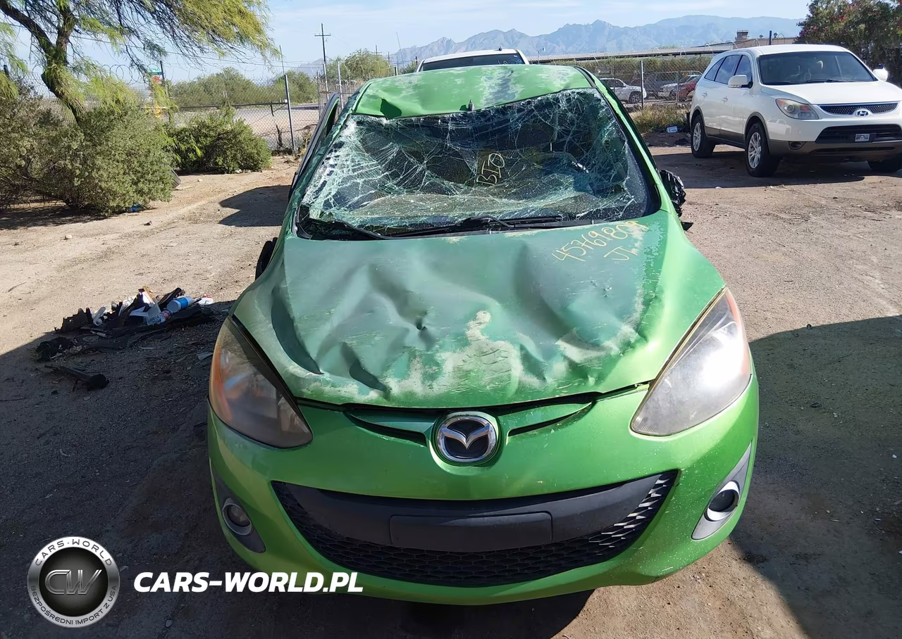 2011 Mazda Mazda2 Touring VIN:JM1DE1HZ8B0112804 - 11