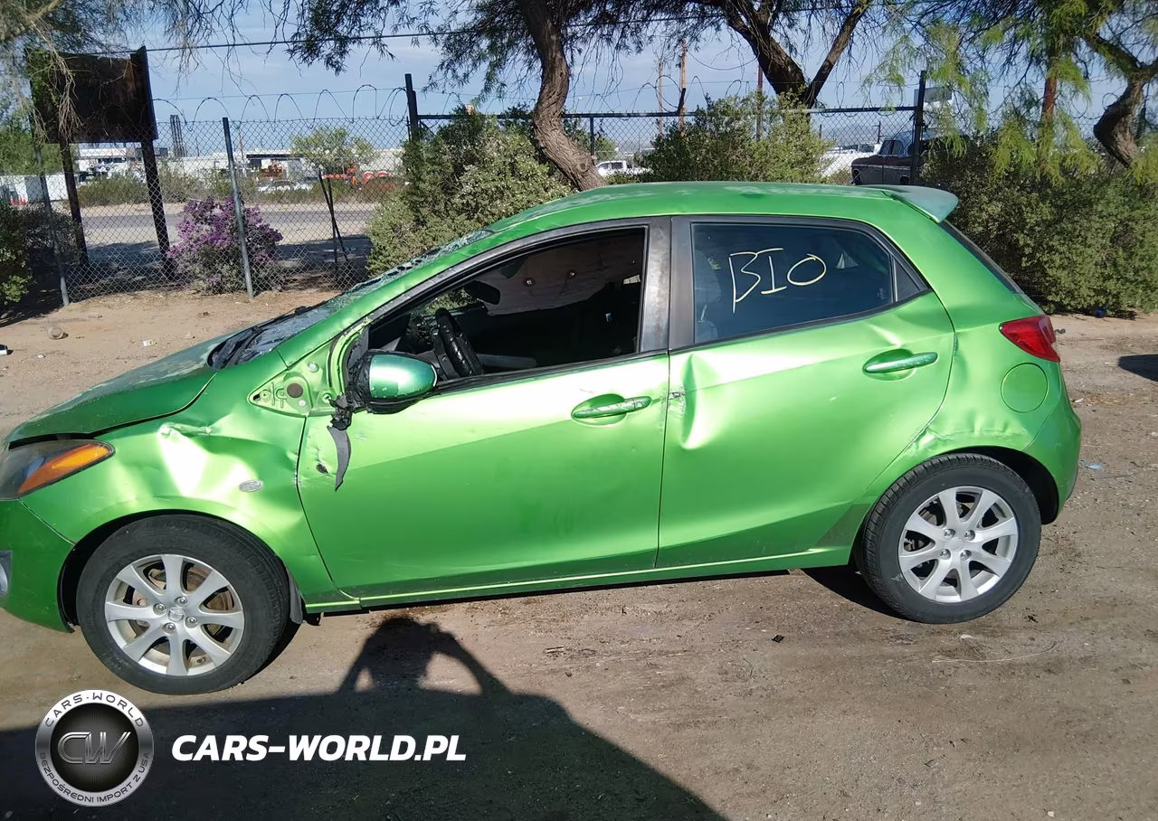2011 Mazda Mazda2 Touring VIN:JM1DE1HZ8B0112804 - 13