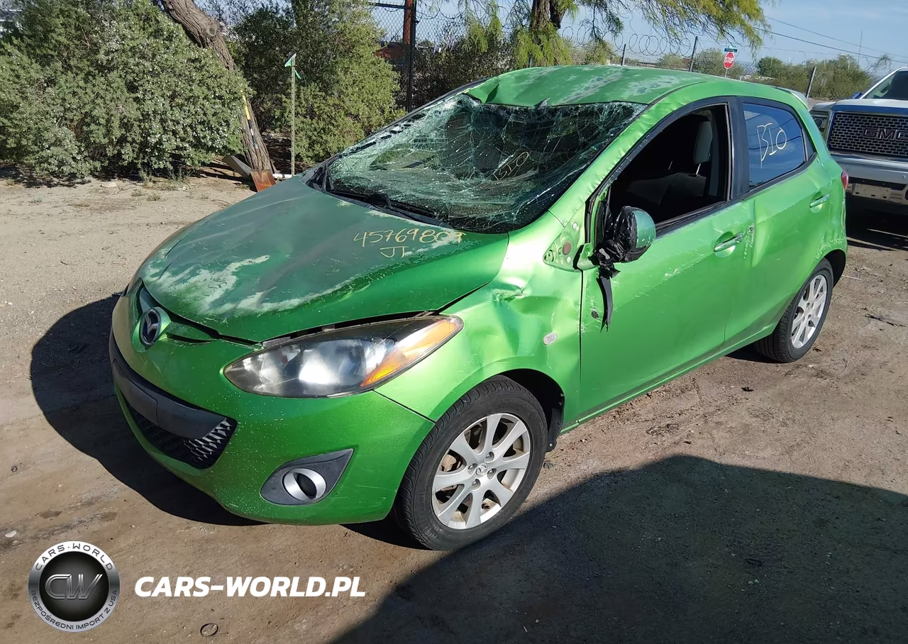 2011 Mazda Mazda2 Touring VIN:JM1DE1HZ8B0112804 - 2