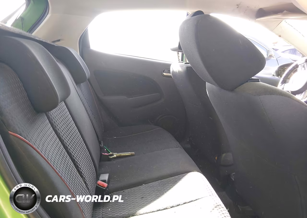 2011 Mazda Mazda2 Touring VIN:JM1DE1HZ8B0112804 - 8
