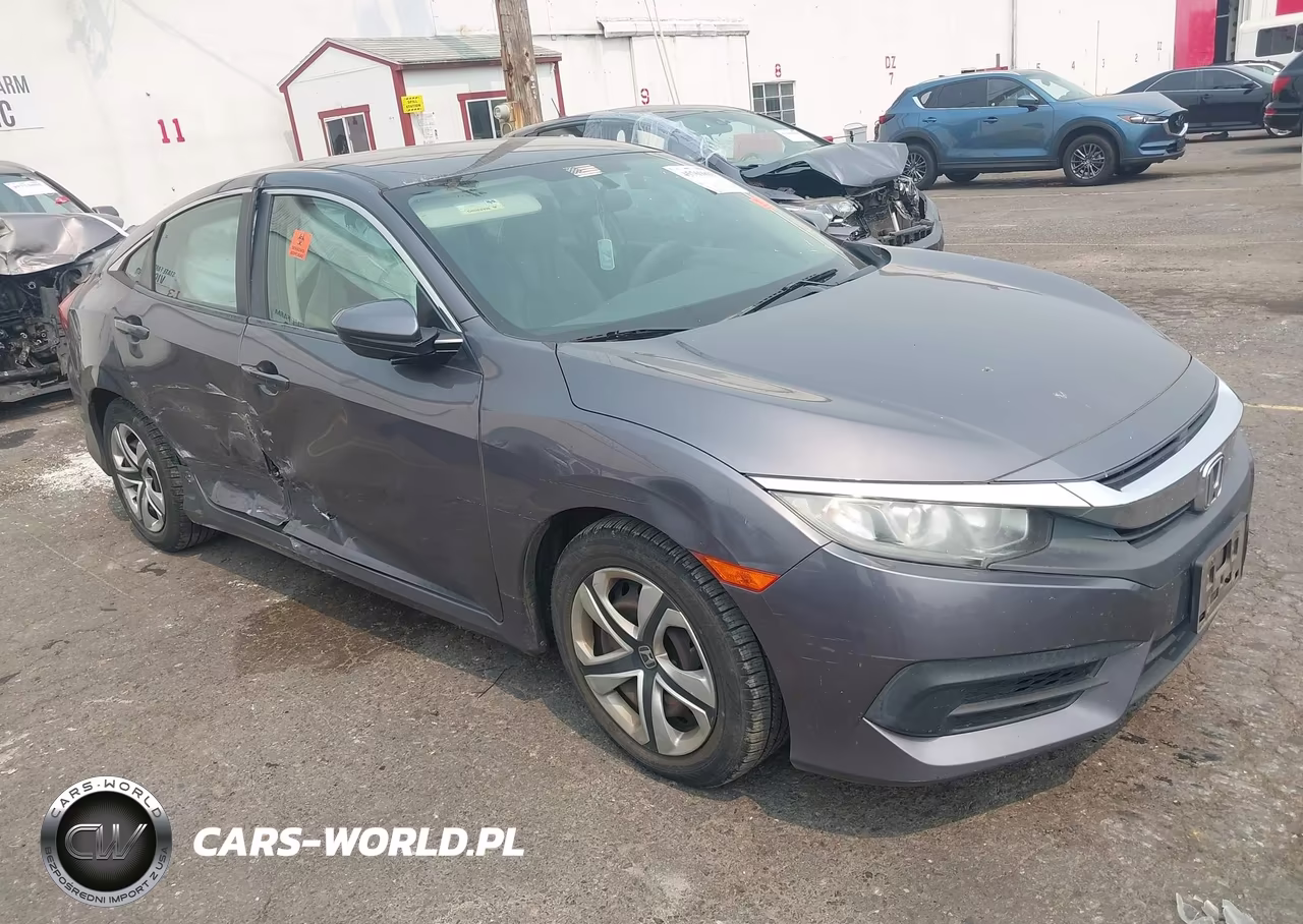 2017 Honda Civic Lx