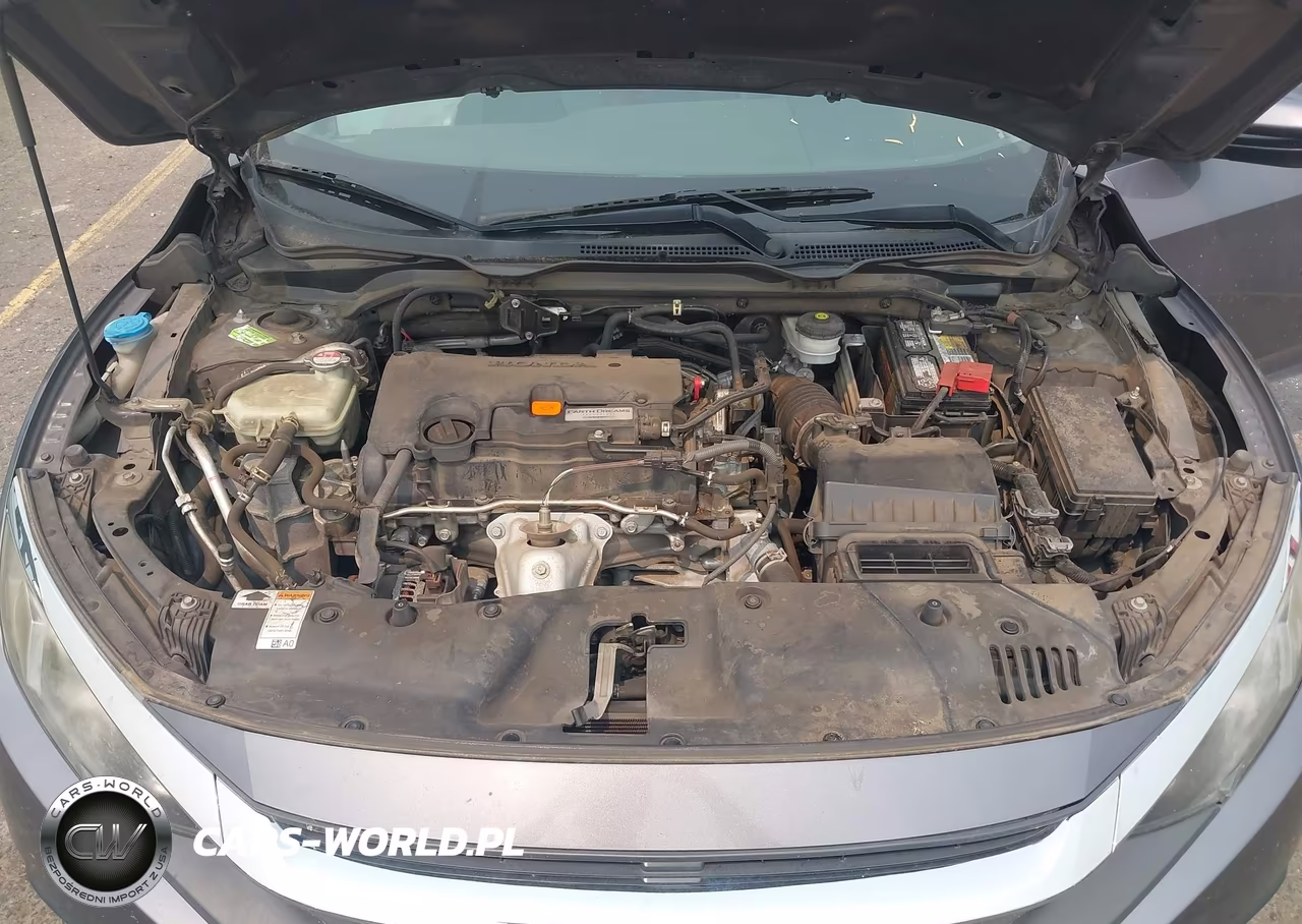2017 Honda Civic Lx VIN:2HGFC2F52HH517843 - 10
