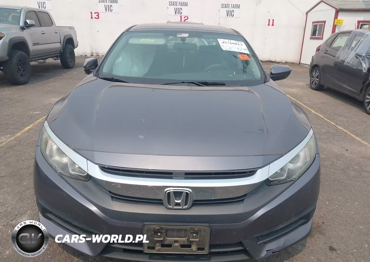 2017 Honda Civic Lx VIN:2HGFC2F52HH517843 - 12