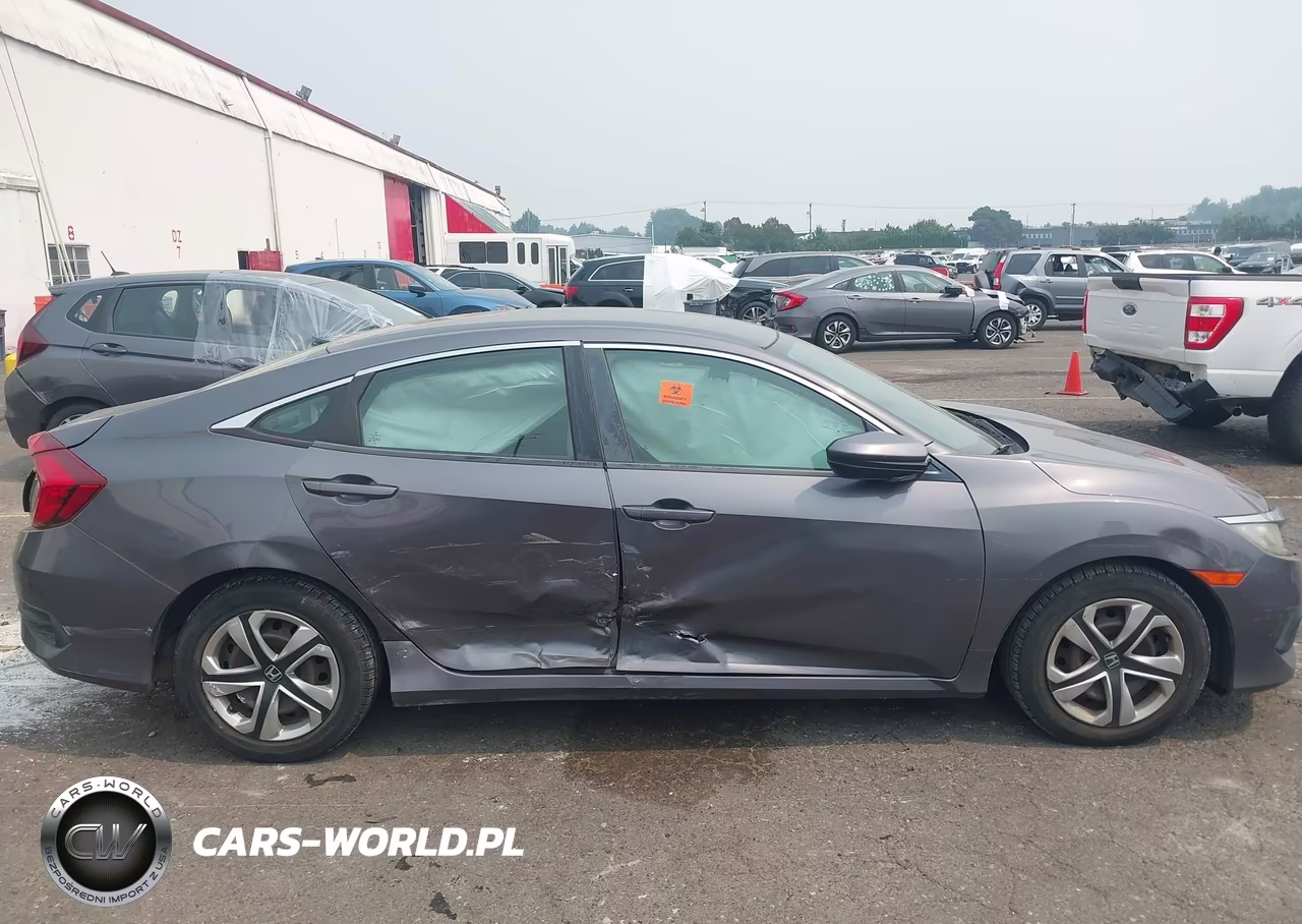 2017 Honda Civic Lx VIN:2HGFC2F52HH517843 - 13