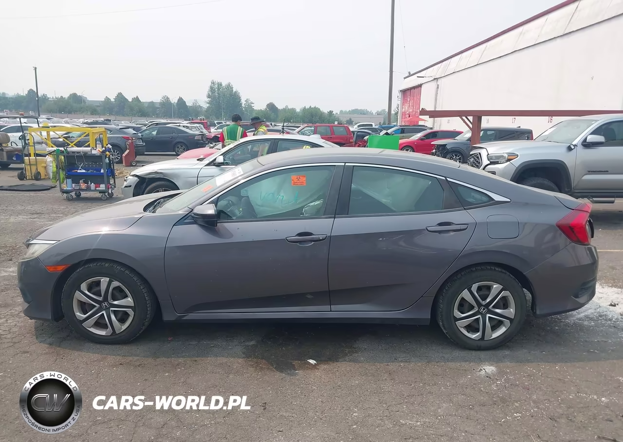 2017 Honda Civic Lx VIN:2HGFC2F52HH517843 - 14
