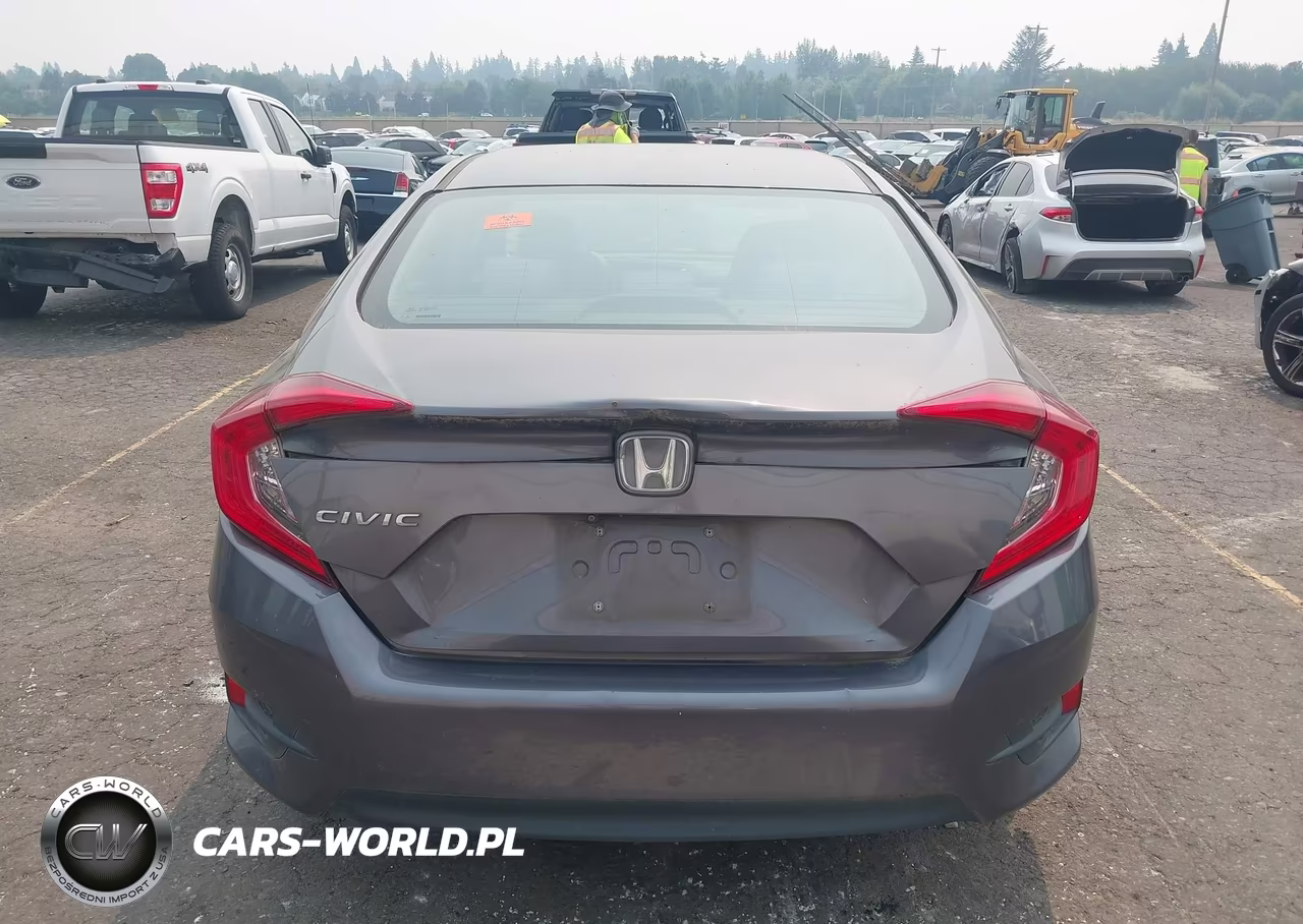 2017 Honda Civic Lx VIN:2HGFC2F52HH517843 - 16
