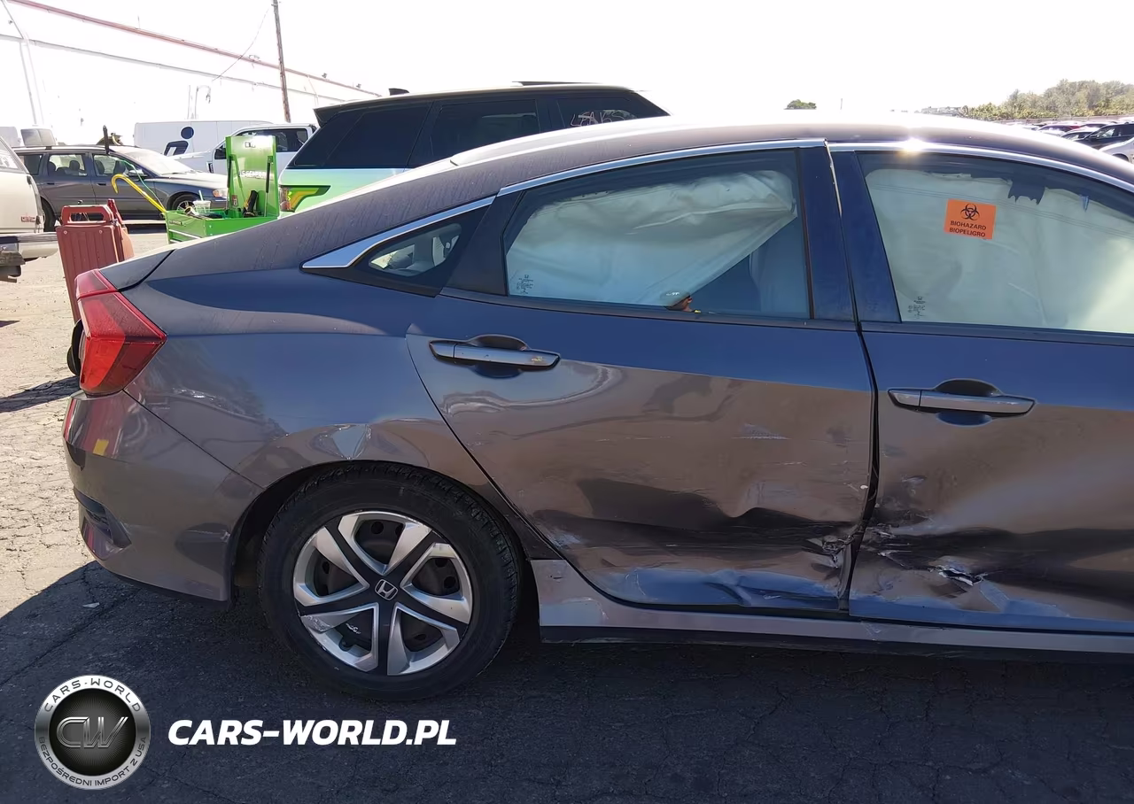 2017 Honda Civic Lx VIN:2HGFC2F52HH517843 - 19