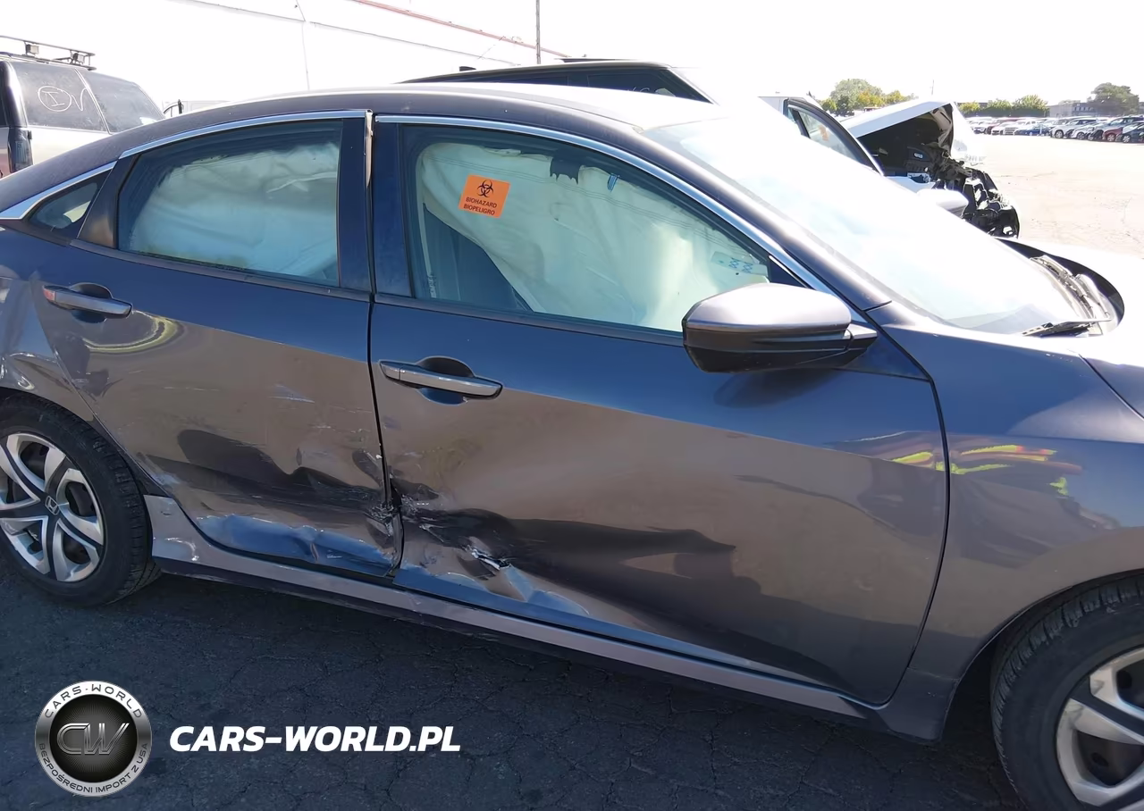 2017 Honda Civic Lx VIN:2HGFC2F52HH517843 - 20